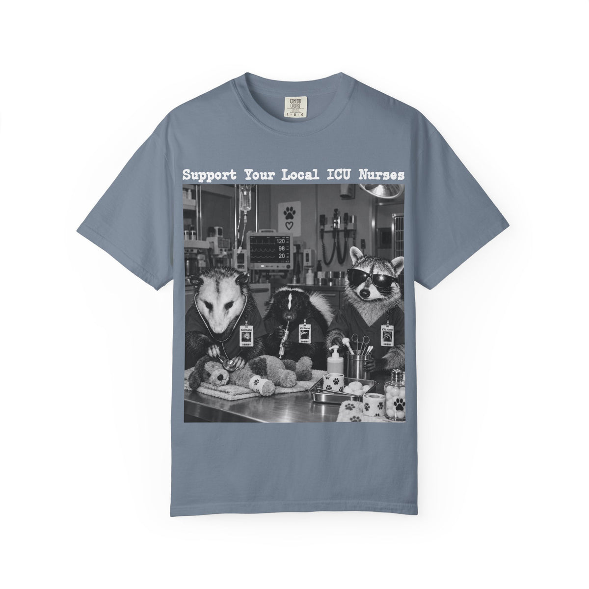 Support Your Local ICU Nurses Shirt