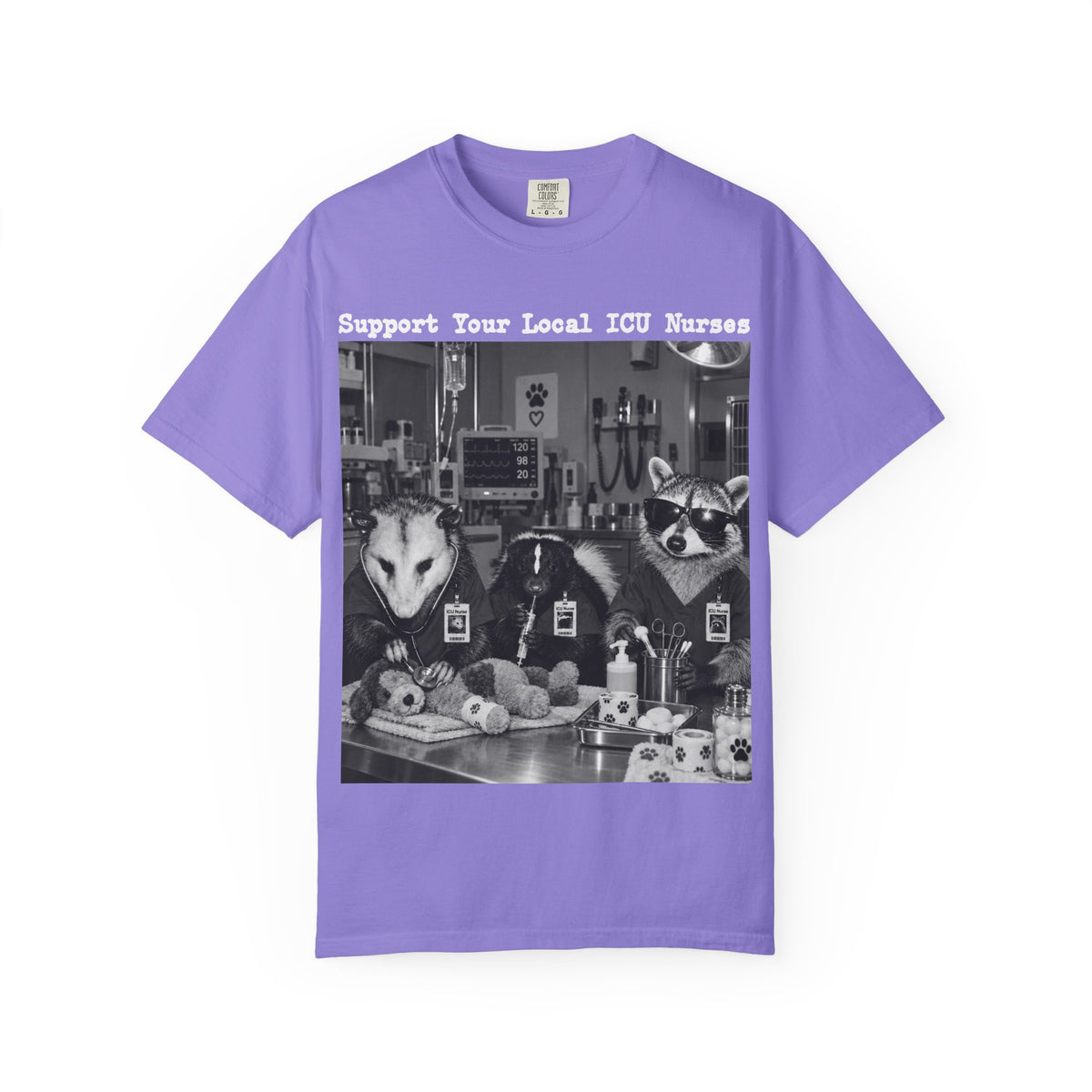 Support Your Local ICU Nurses Shirt