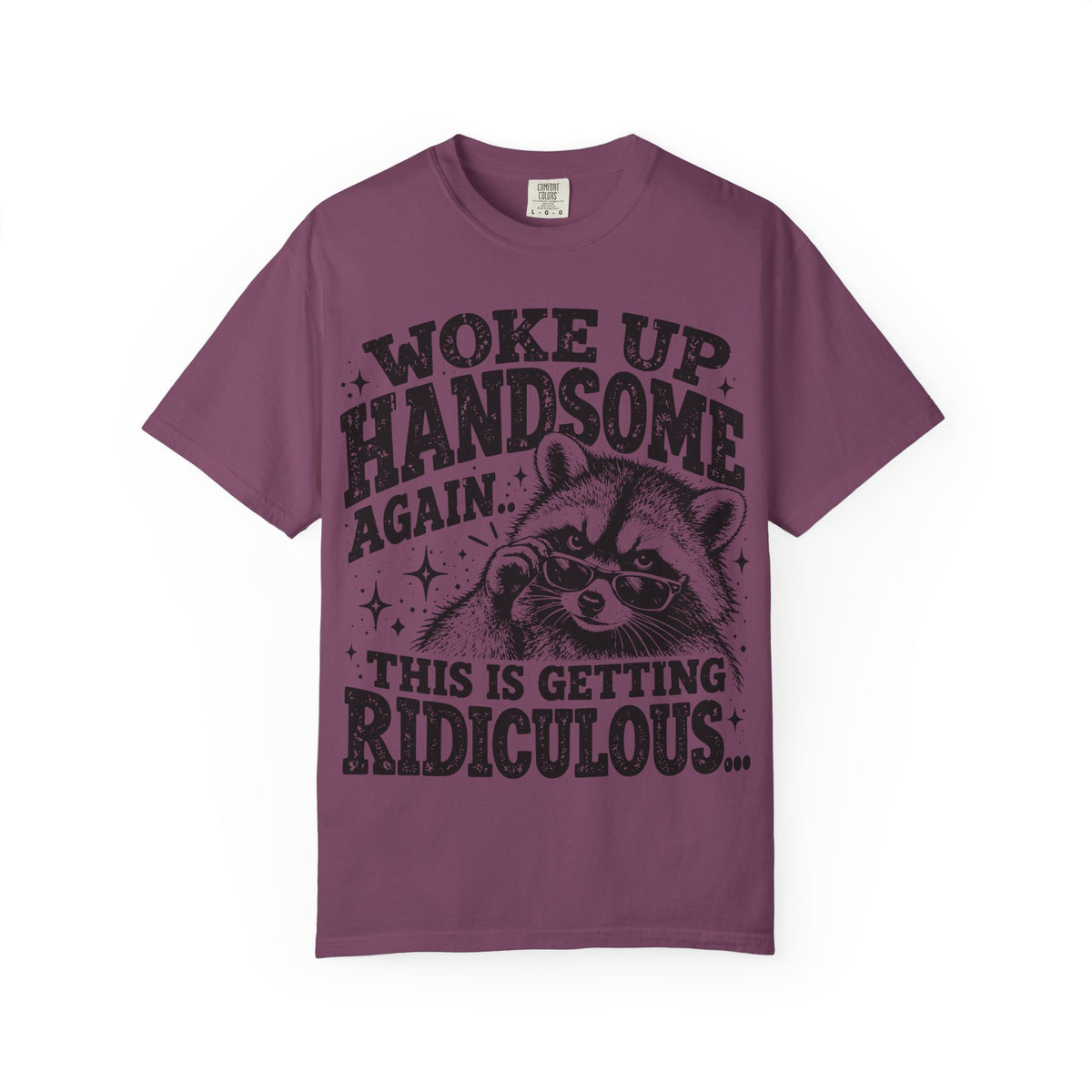 Woke Up Handsome Again T-Shirt