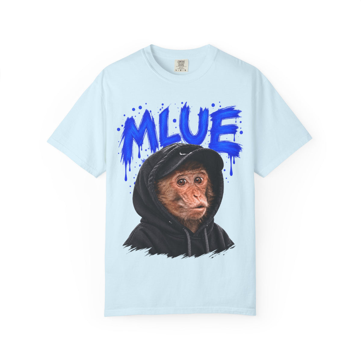 Funny Monkey MLUE T-Shirt
