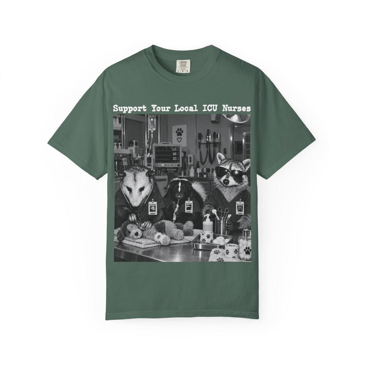 Support Your Local ICU Nurses Shirt