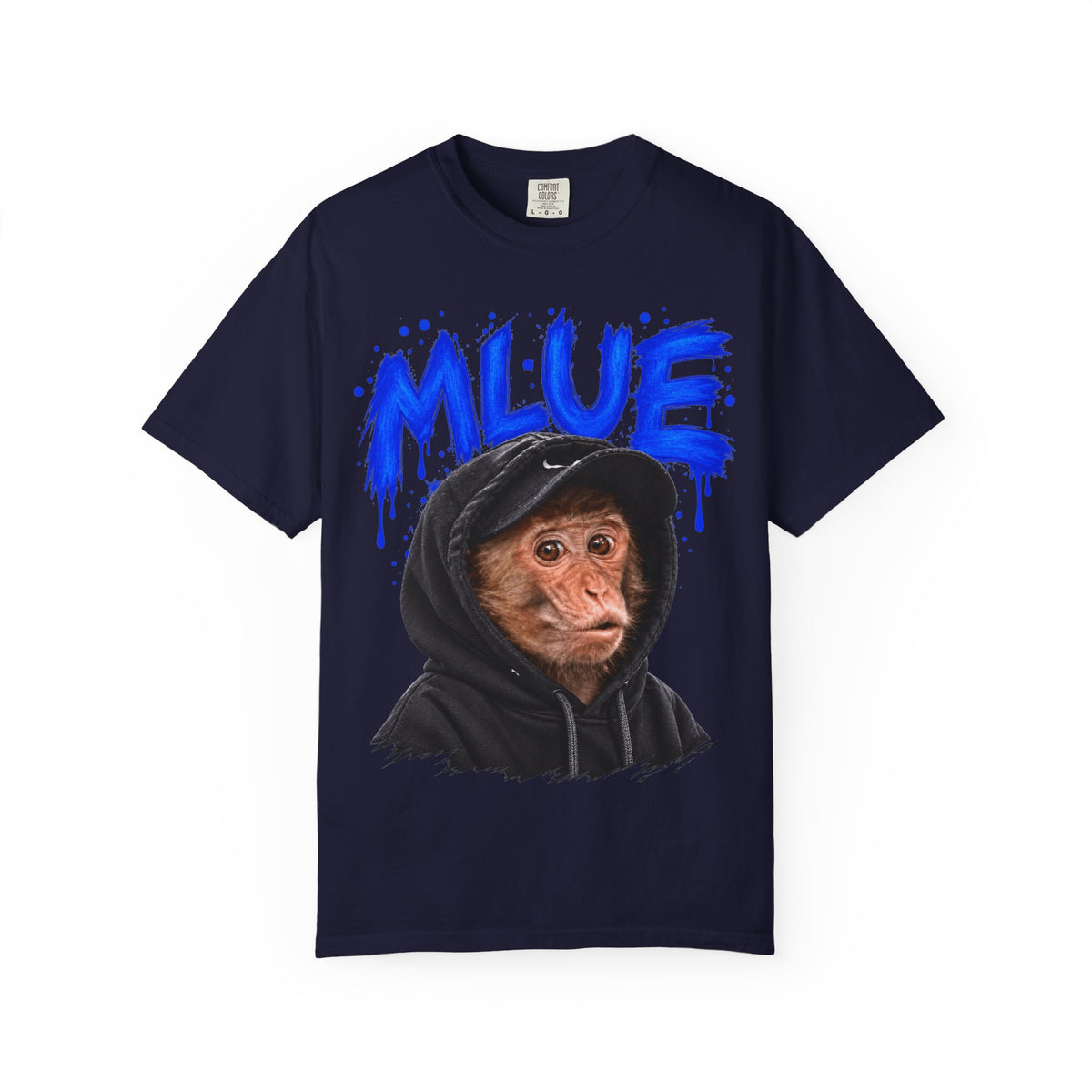 Funny Monkey MLUE T-Shirt