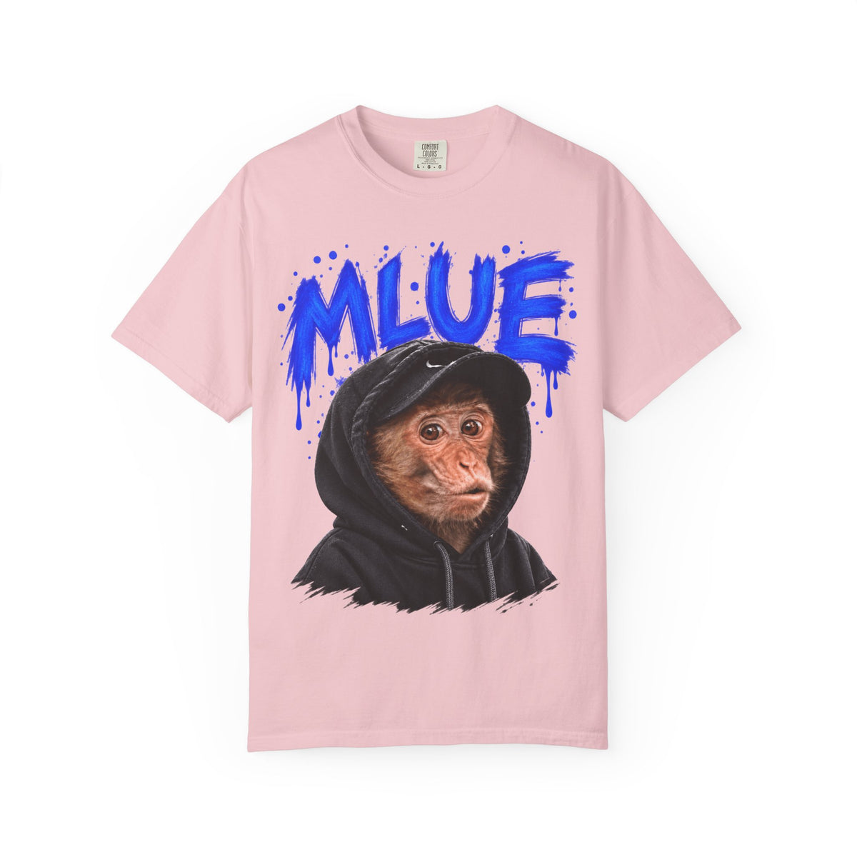 Funny Monkey MLUE T-Shirt
