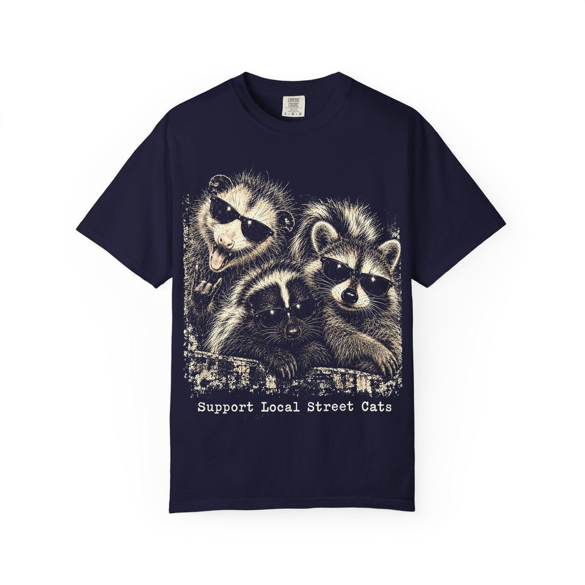 Support Local Street Cats T-Shirt