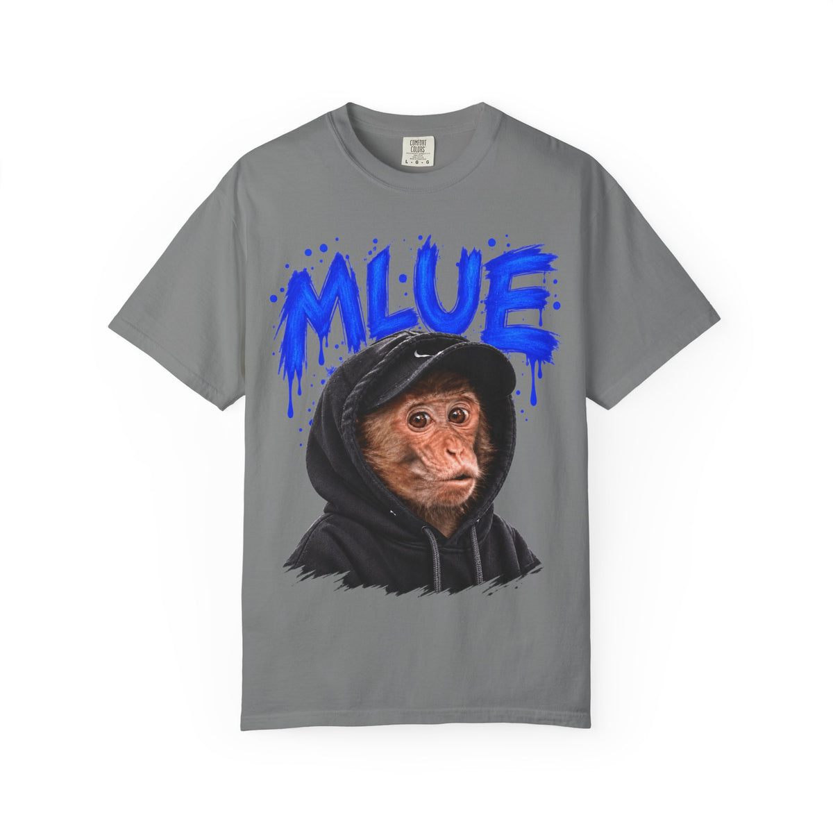Funny Monkey MLUE T-Shirt
