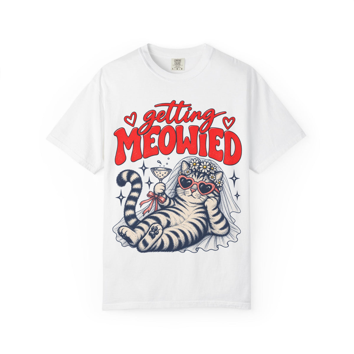 Getting Meowied T-Shirt