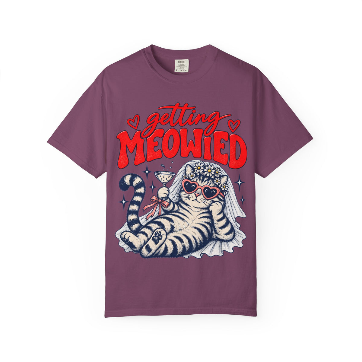 Getting Meowied T-Shirt
