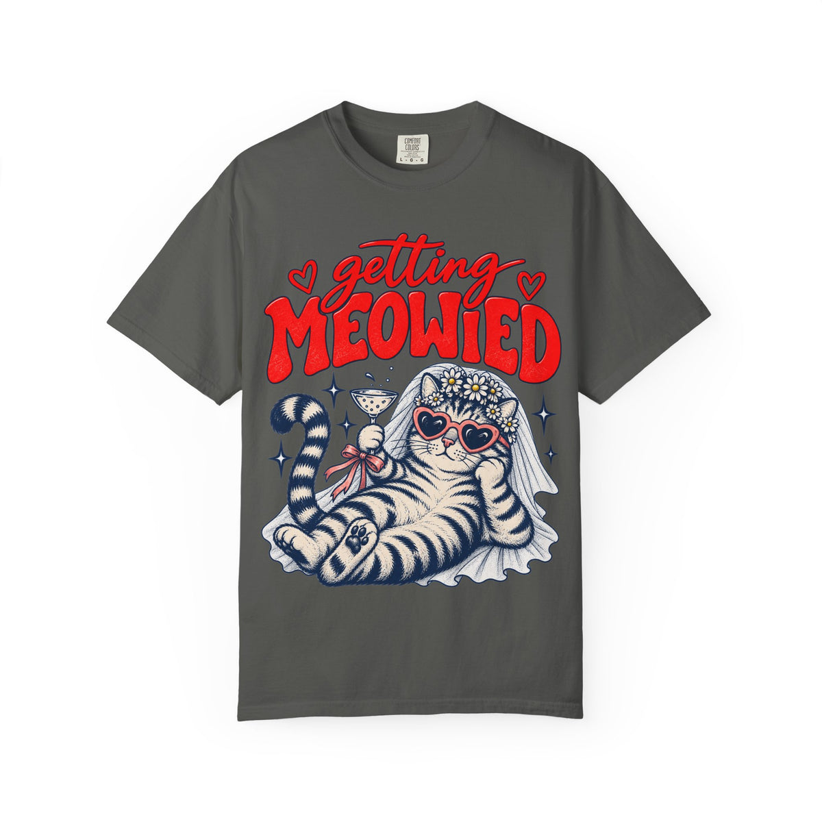 Getting Meowied T-Shirt