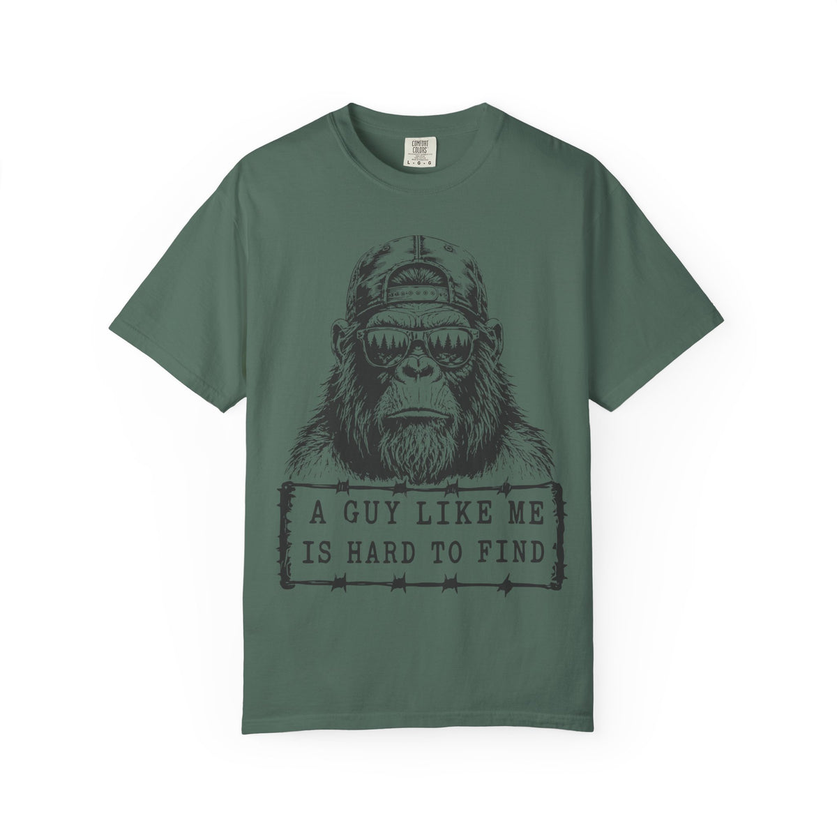 'A Guy Like Me Is Hard to Find' BigFoot T-Shirt