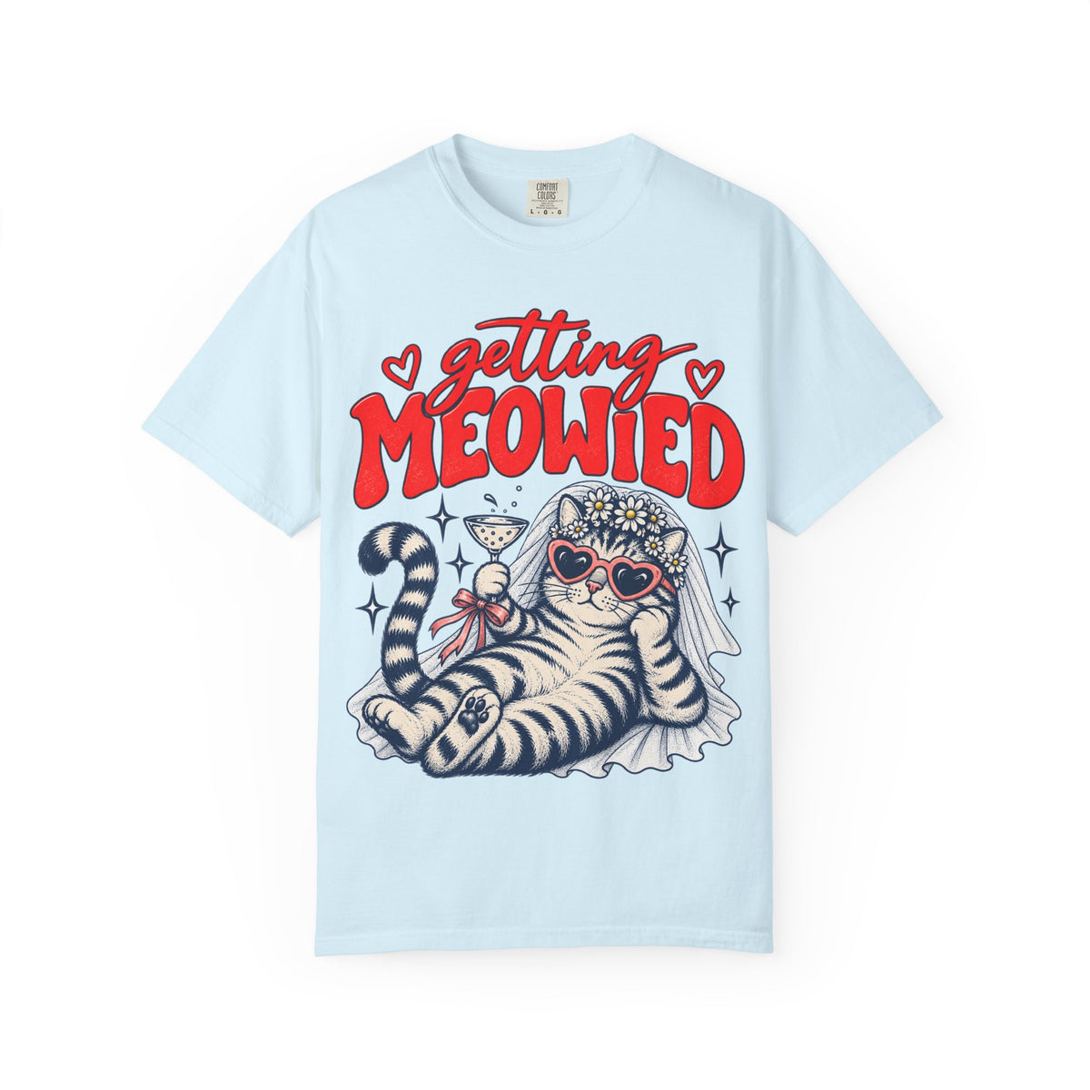 Getting Meowied T-Shirt
