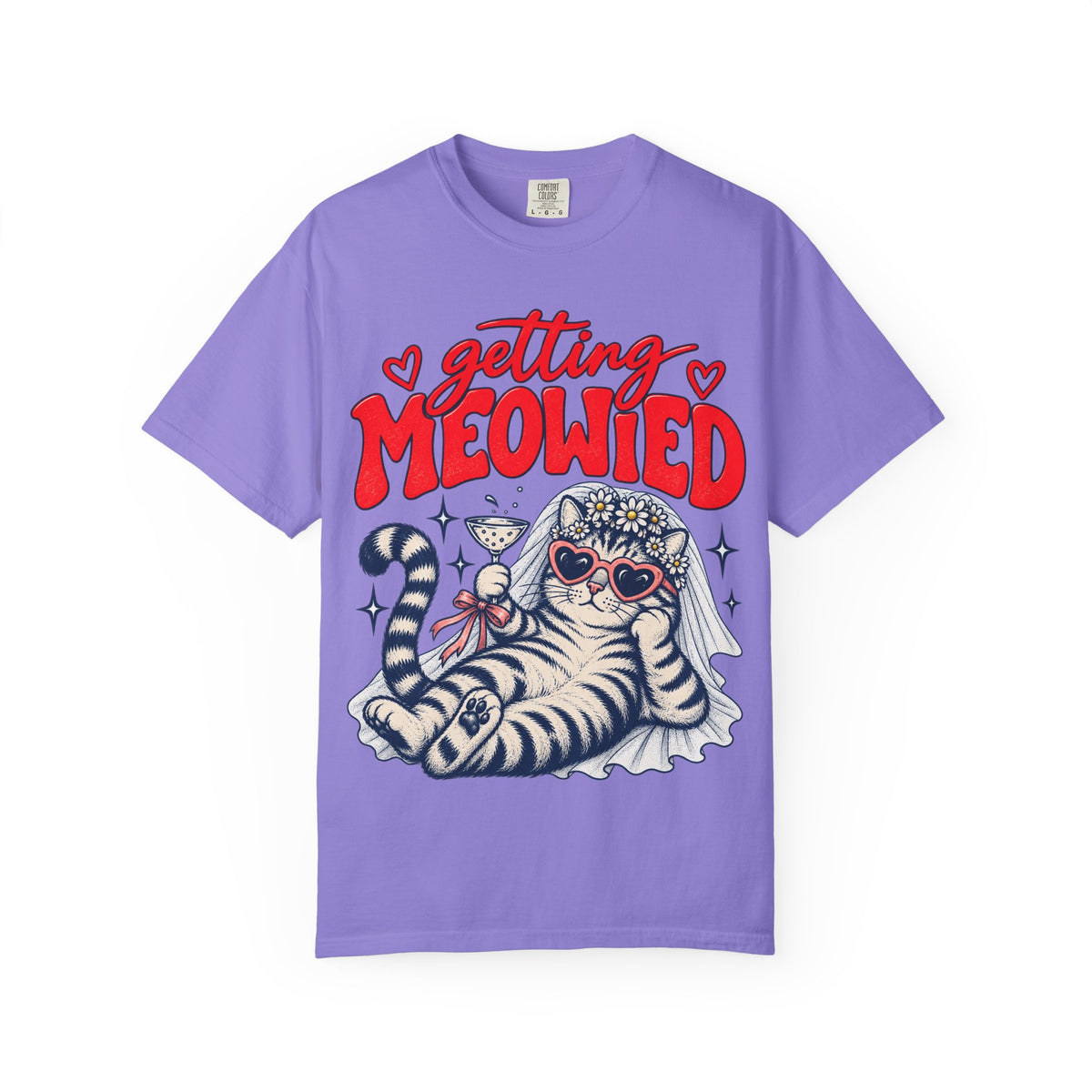 Getting Meowied T-Shirt