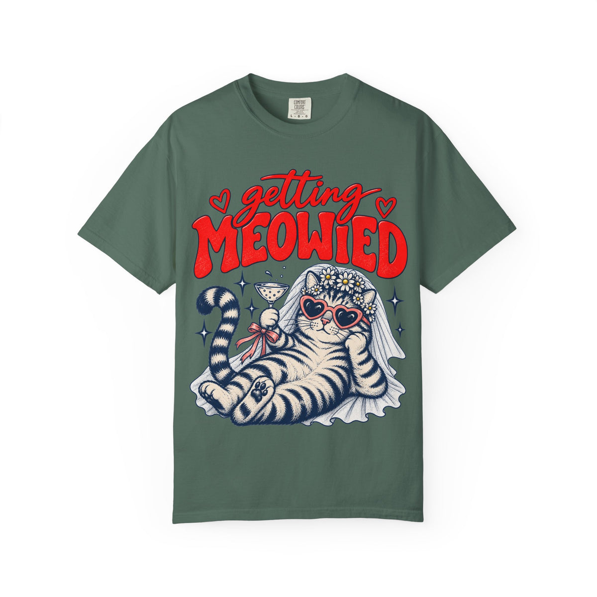 Getting Meowied T-Shirt