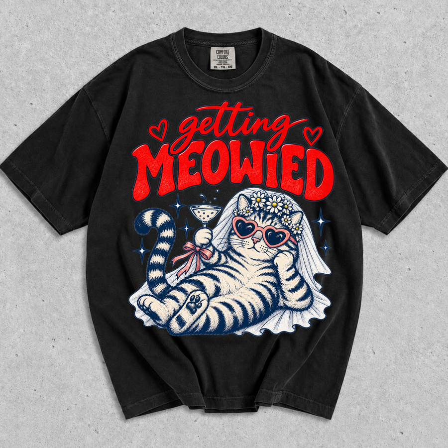 Getting Meowied T-Shirt