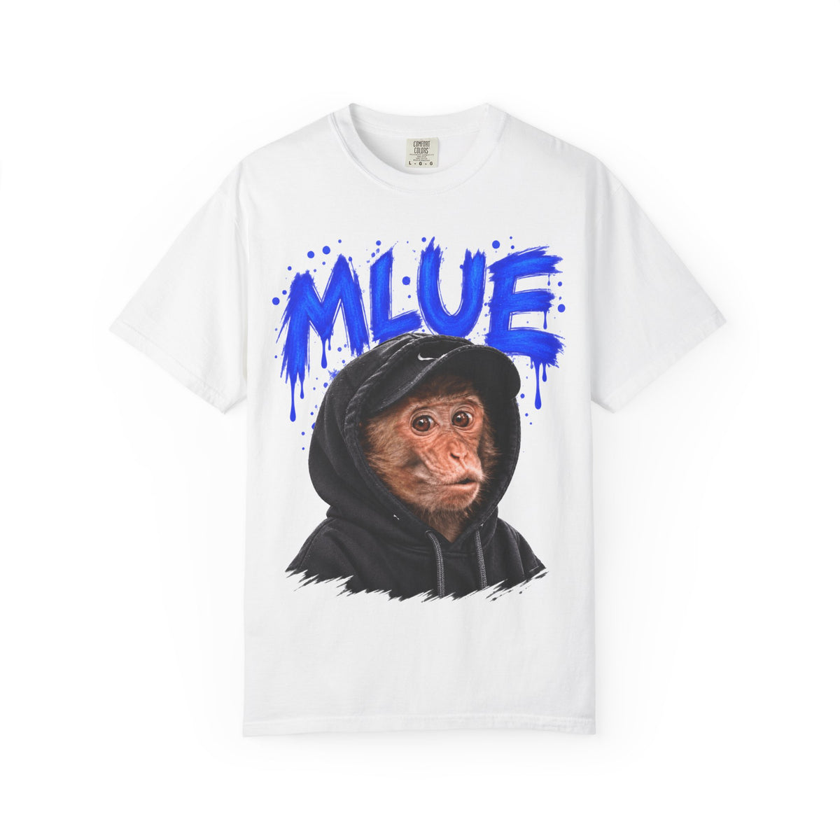 Funny Monkey MLUE T-Shirt