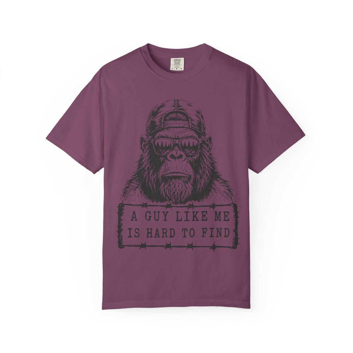 'A Guy Like Me Is Hard to Find' BigFoot T-Shirt