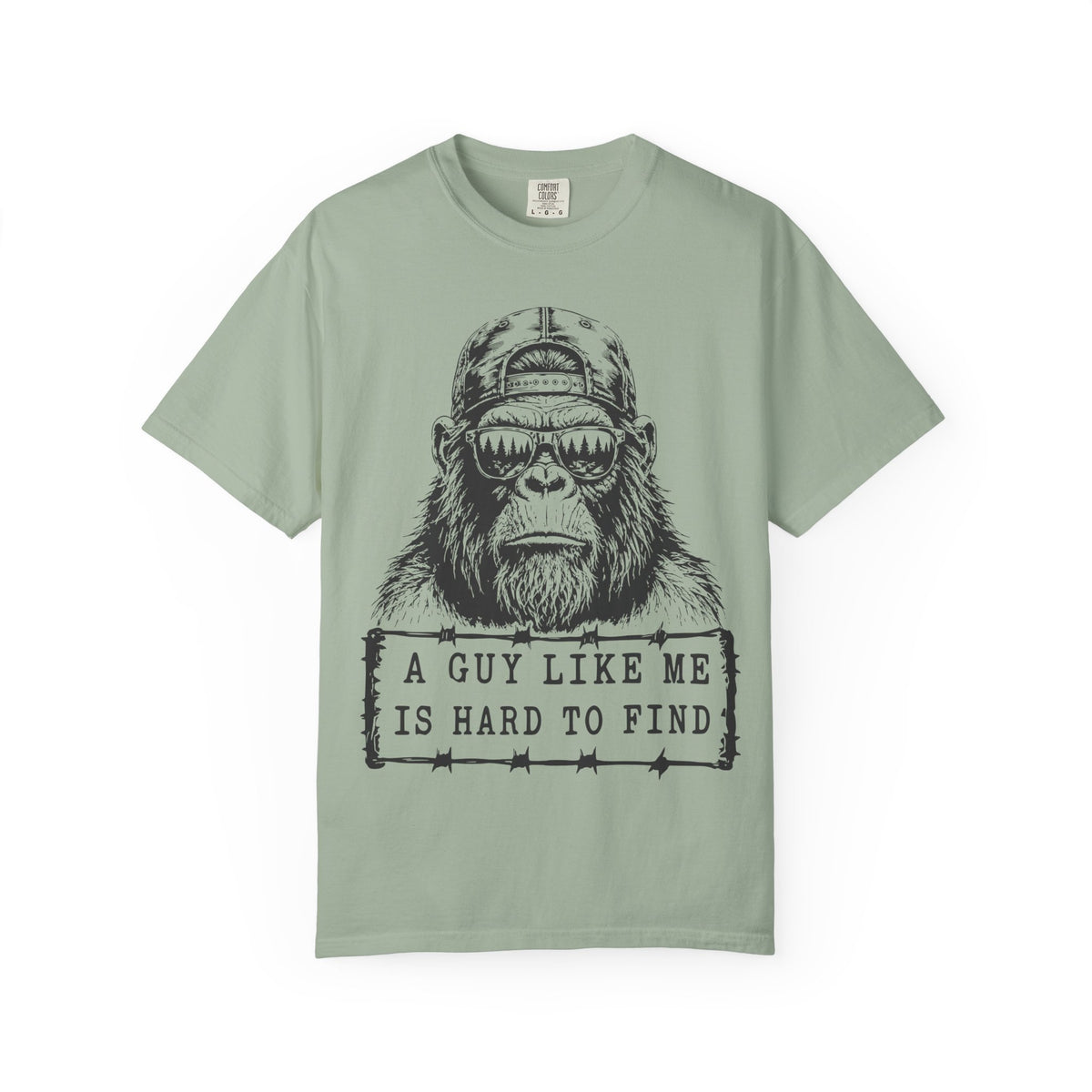 'A Guy Like Me Is Hard to Find' BigFoot T-Shirt