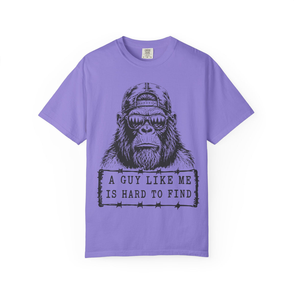'A Guy Like Me Is Hard to Find' BigFoot T-Shirt