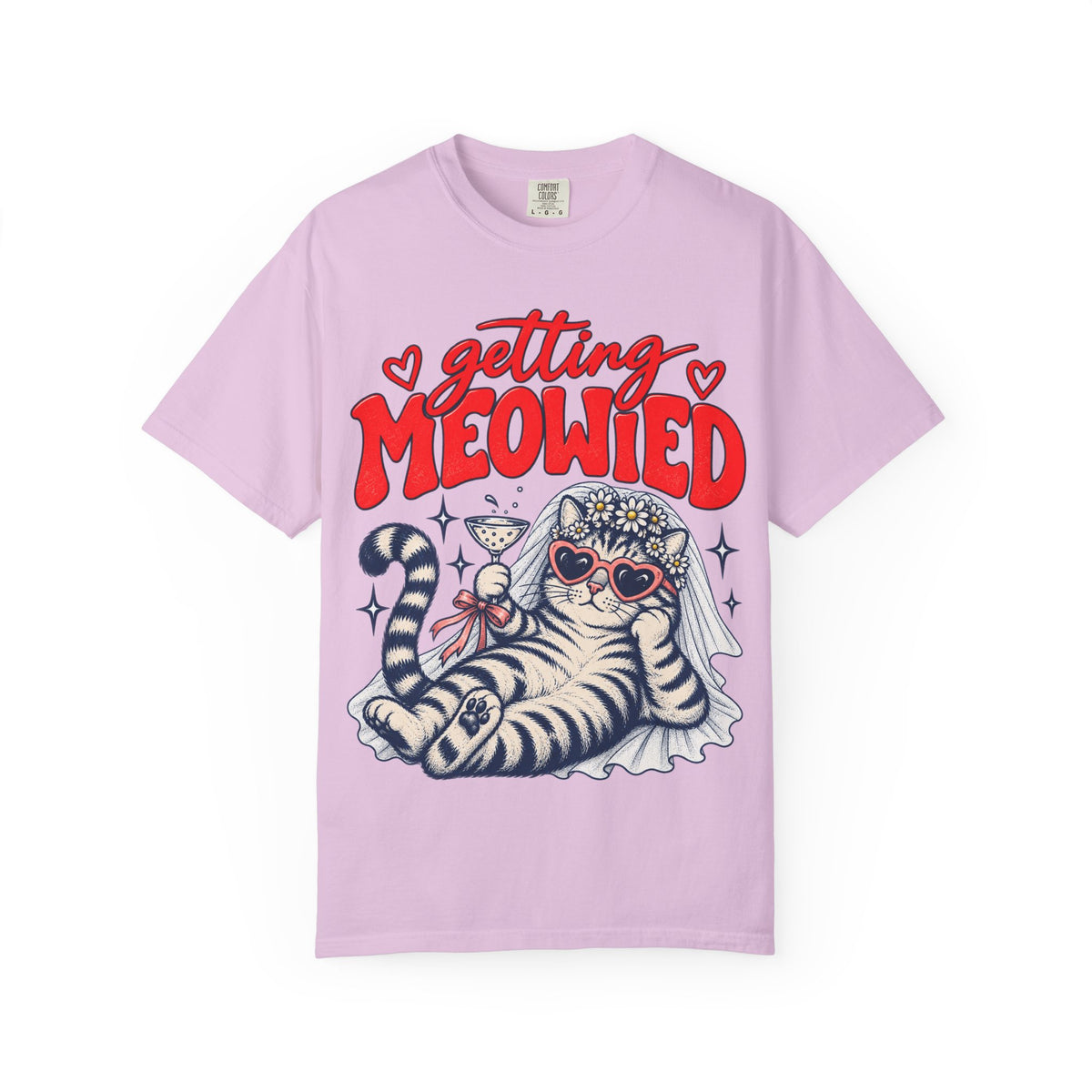 Getting Meowied T-Shirt