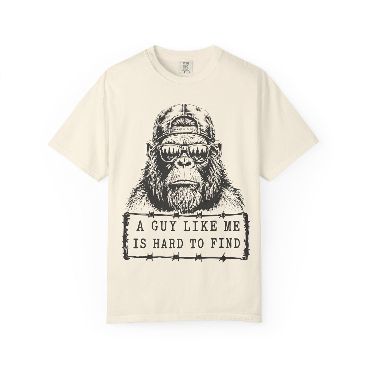 'A Guy Like Me Is Hard to Find' BigFoot T-Shirt