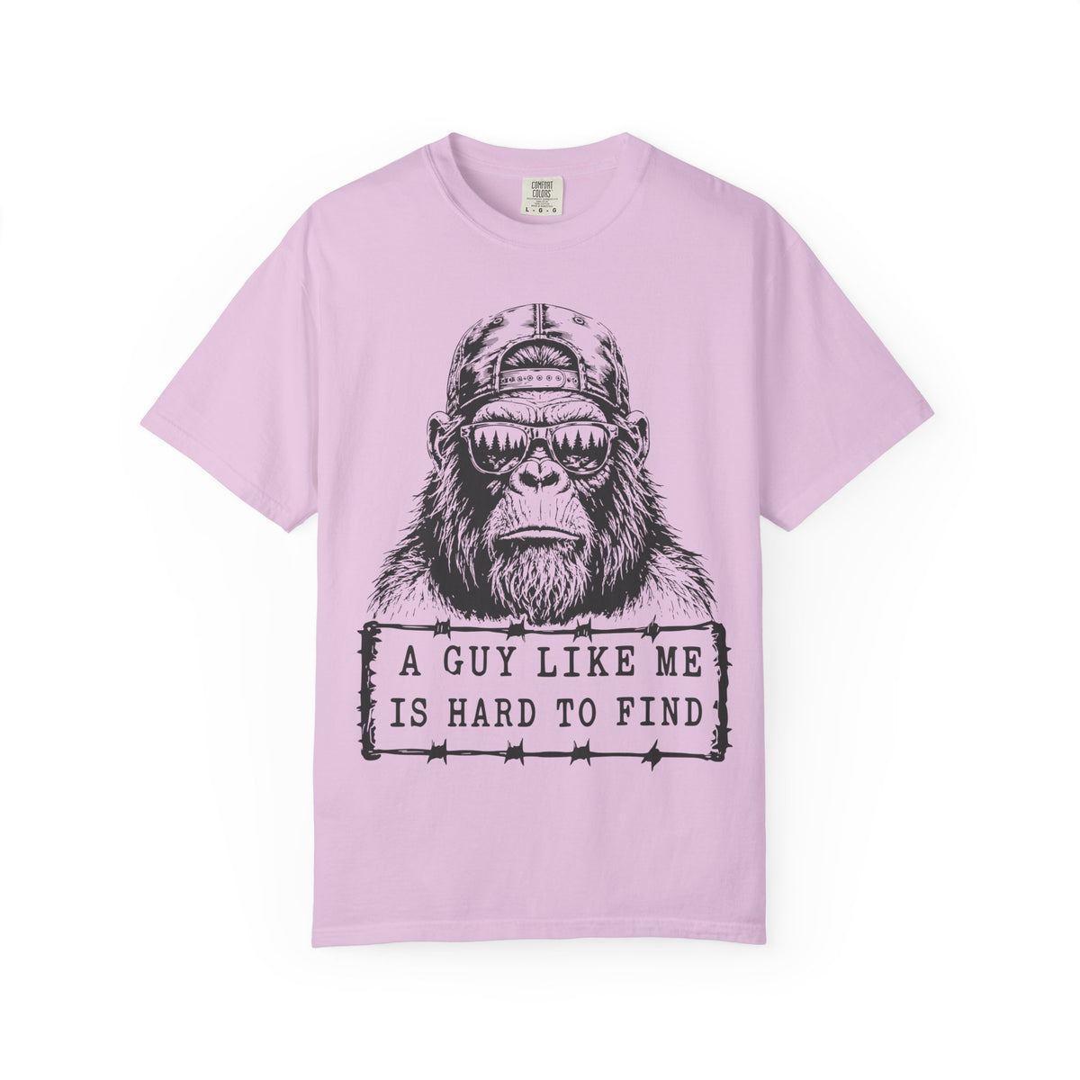 'A Guy Like Me Is Hard to Find' BigFoot T-Shirt