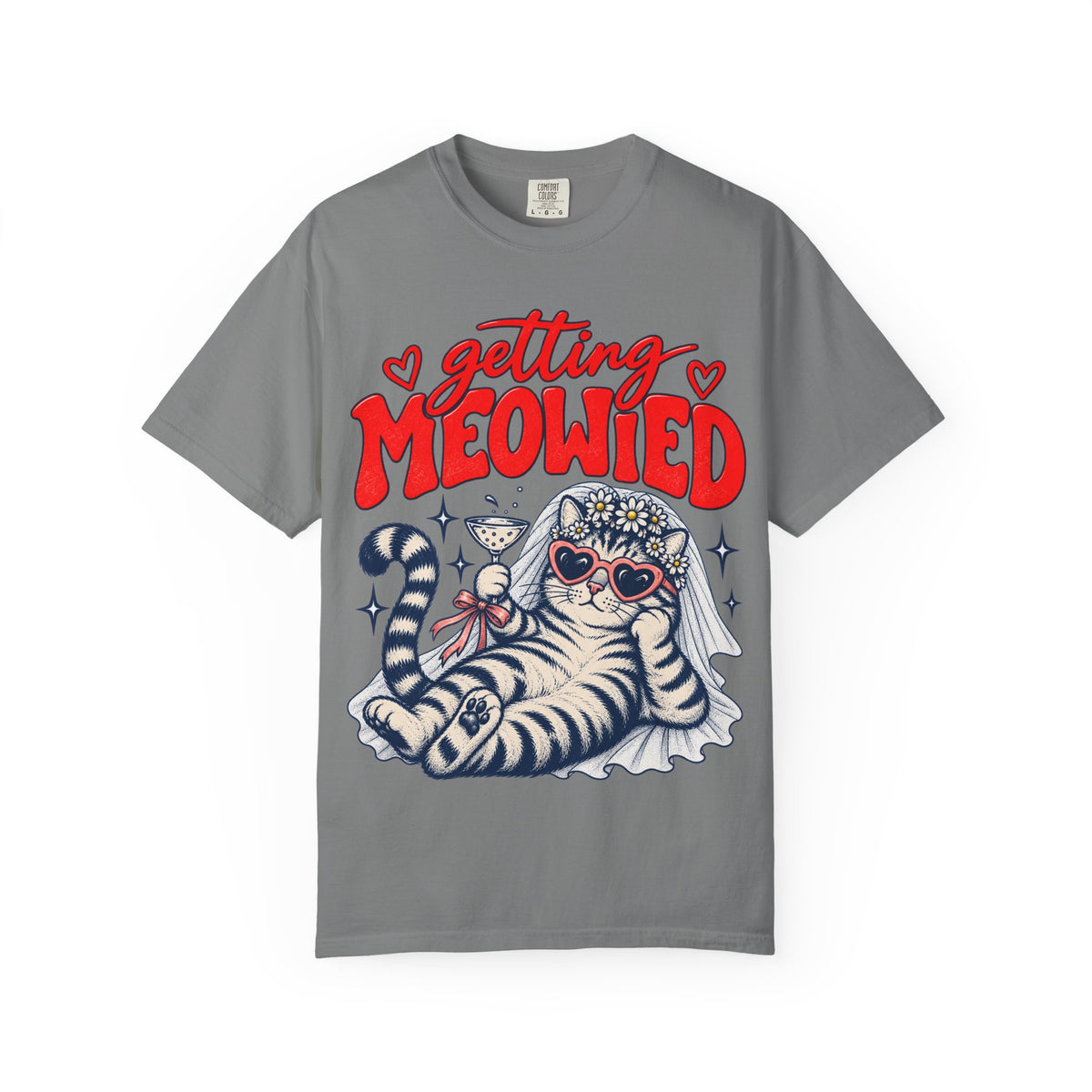 Getting Meowied T-Shirt