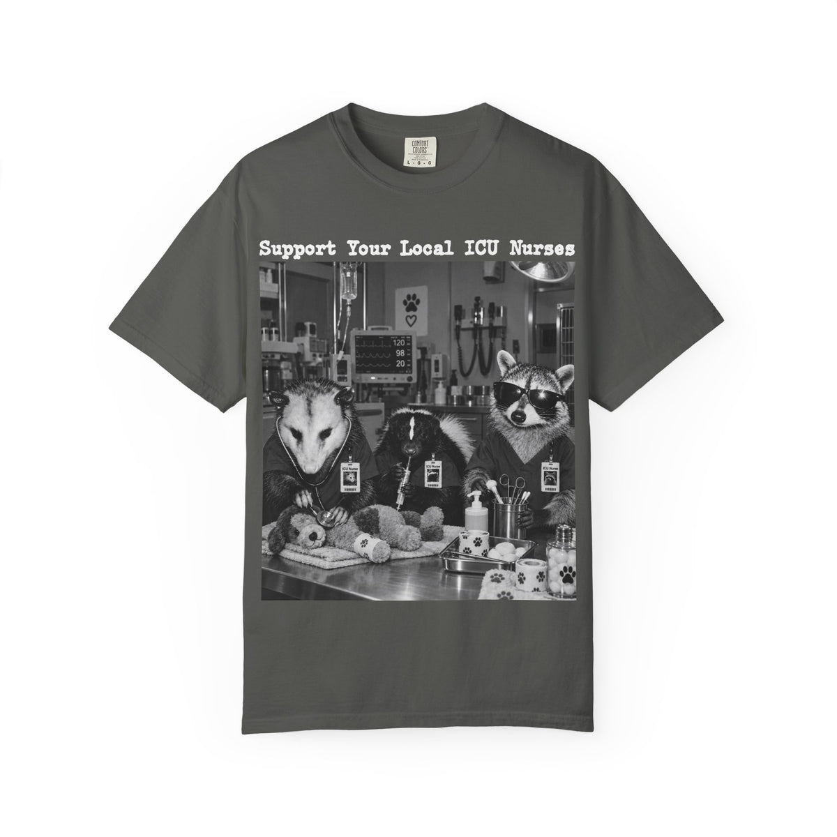 Support Your Local ICU Nurses Shirt