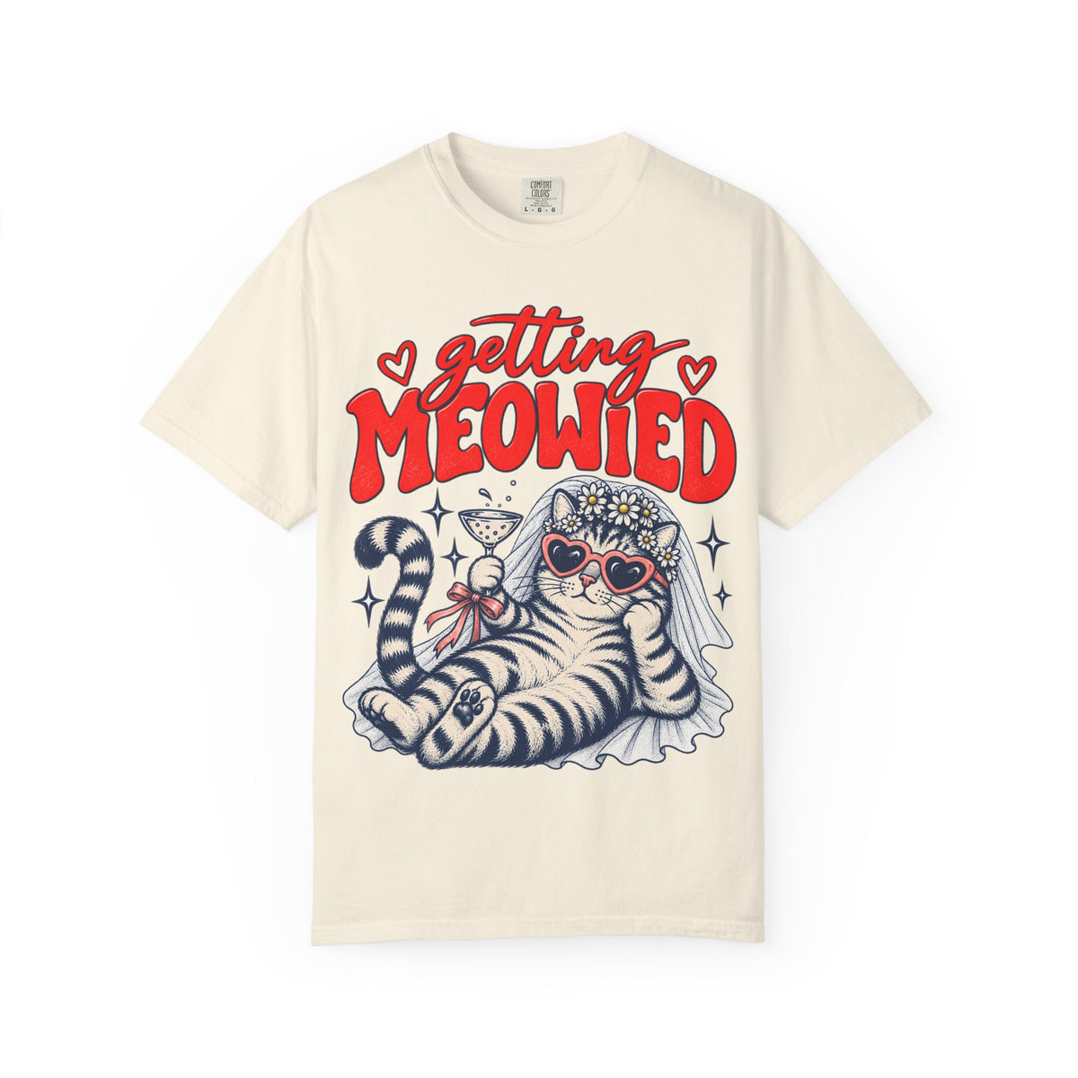 Getting Meowied T-Shirt