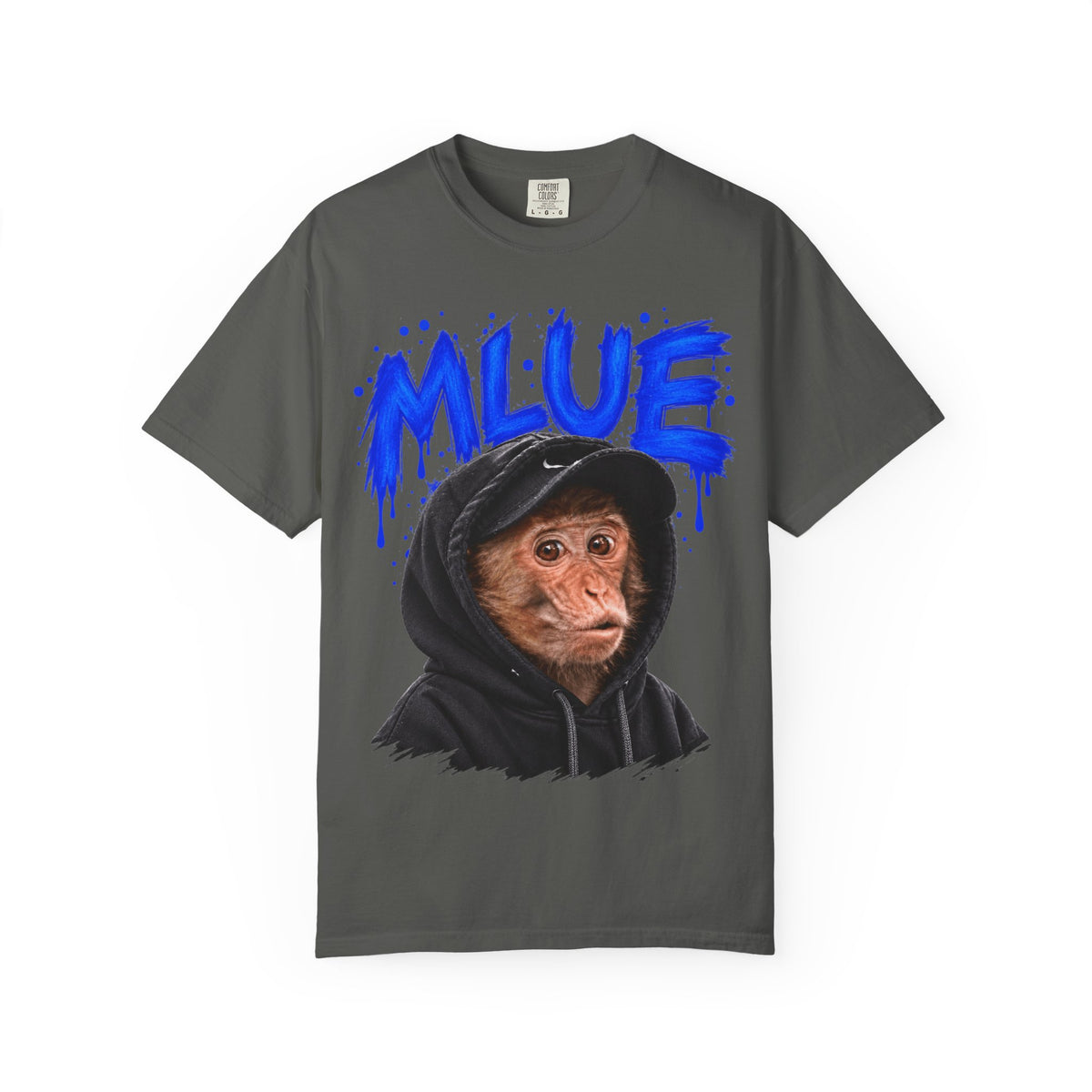 Funny Monkey MLUE T-Shirt