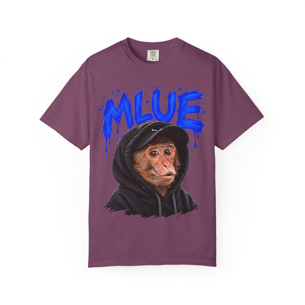 Funny Monkey MLUE T-Shirt