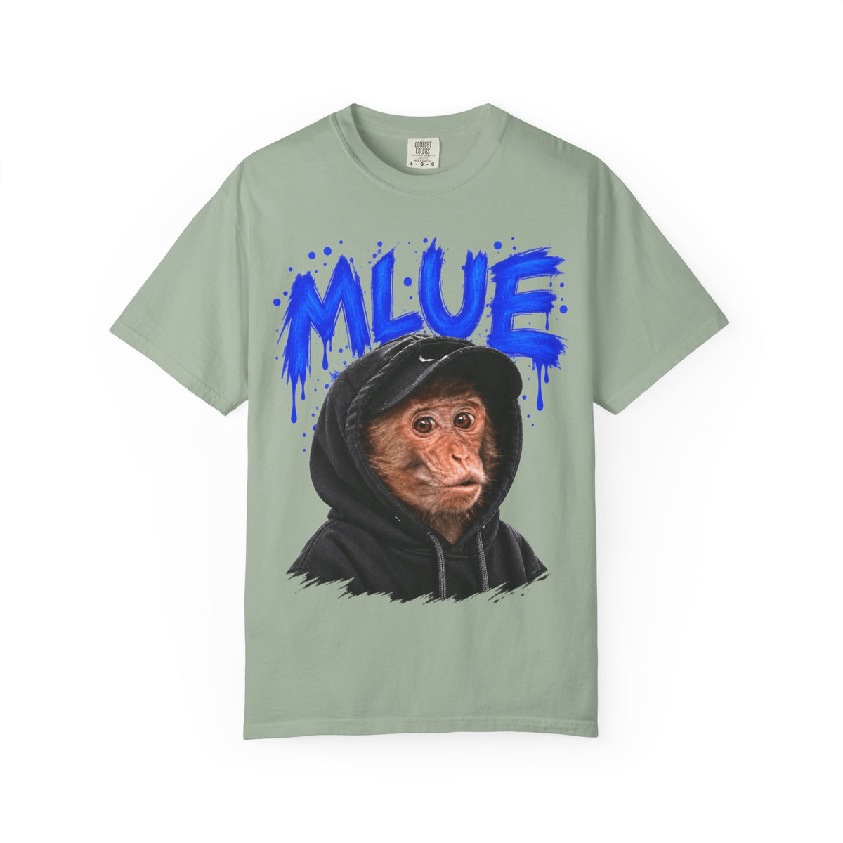 Funny Monkey MLUE T-Shirt